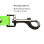 TPU-Material Hundeleine 2-in-1, verwicklungsfreies Zugseil, Doppelleine für Hunde, Länge: 25 cm, 2-in-1 (Rot)
