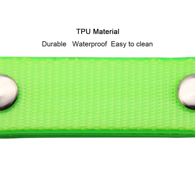 TPU-Material Hundeleine 2-in-1, verwicklungsfreies Zugseil, Doppelleine für Hunde, Länge: 25 cm, 2-in-1 (Rot)