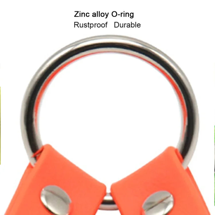TPU-Material Hundeleine 2-in-1, verwicklungsfreies Zugseil, Doppelleine für Hunde, Länge: 25 cm, 2-in-1 (Rot)