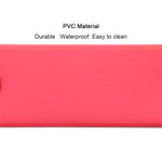 TPU-Material Hundeleine 2-in-1, verwicklungsfreies Zugseil, Doppelleine für Hunde, Länge: 25 cm, 2-in-1 (Rot)
