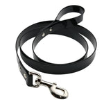 TPU-Material-Zuggurt für Hunde, Teleskop-Zugseil mit Griff, Größe: S, Seillänge: 120 cm, Halsbandgröße: 40 cm