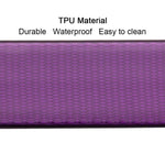 TPU-Material-Zuggurt für Hunde, Teleskop-Zugseil mit Griff, Größe: S, Seillänge: 120 cm, Halsbandgröße: 40 cm