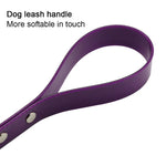 TPU-Material-Zuggurt für Hunde, Teleskop-Zugseil mit Griff, Größe: S, Seillänge: 120 cm, Halsbandgröße: 40 cm