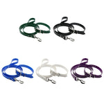 TPU-Material-Zuggurt für Hunde, Teleskop-Zugseil mit Griff, Größe: S, Seillänge: 120 cm, Halsbandgröße: 40 cm