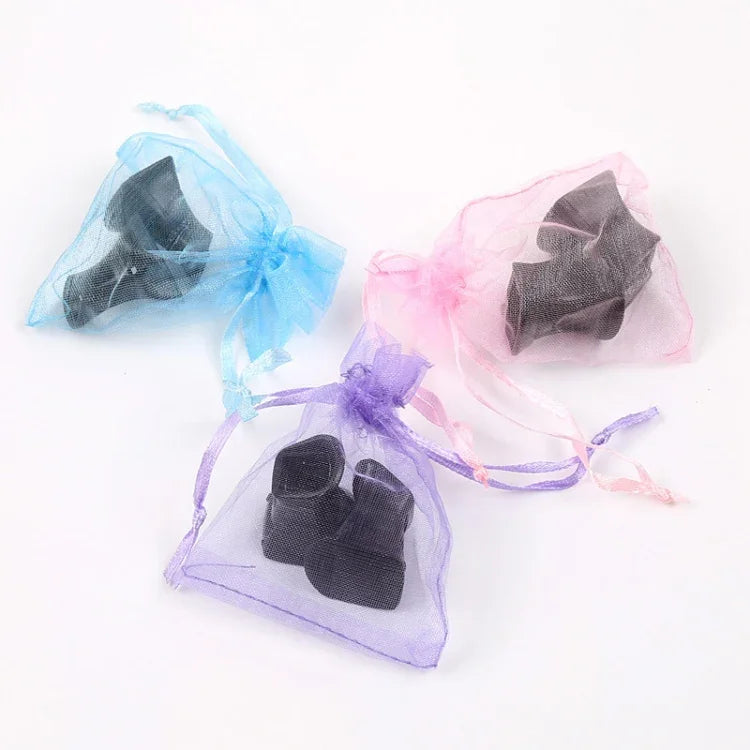 5 Paar strapazierfähige, rutschfeste PVC-Stopper, High-Heel-Schuhschoner, Größe: M, zufällige Farblieferung, Größe: M