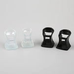 5 Paar strapazierfähige, rutschfeste PVC-Stopper, High-Heel-Schuhschoner, Größe: M, zufällige Farblieferung, Größe: M