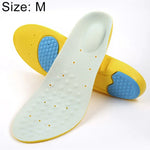 1 Pair Stretch Breathable Absorbent Deodorant  Sports Tourism And Leisure Comfort Cushioning Insole, Size: M(38-40Yards), Size: M(38-40Yards) blue, Size: M(38-40Yards) gray