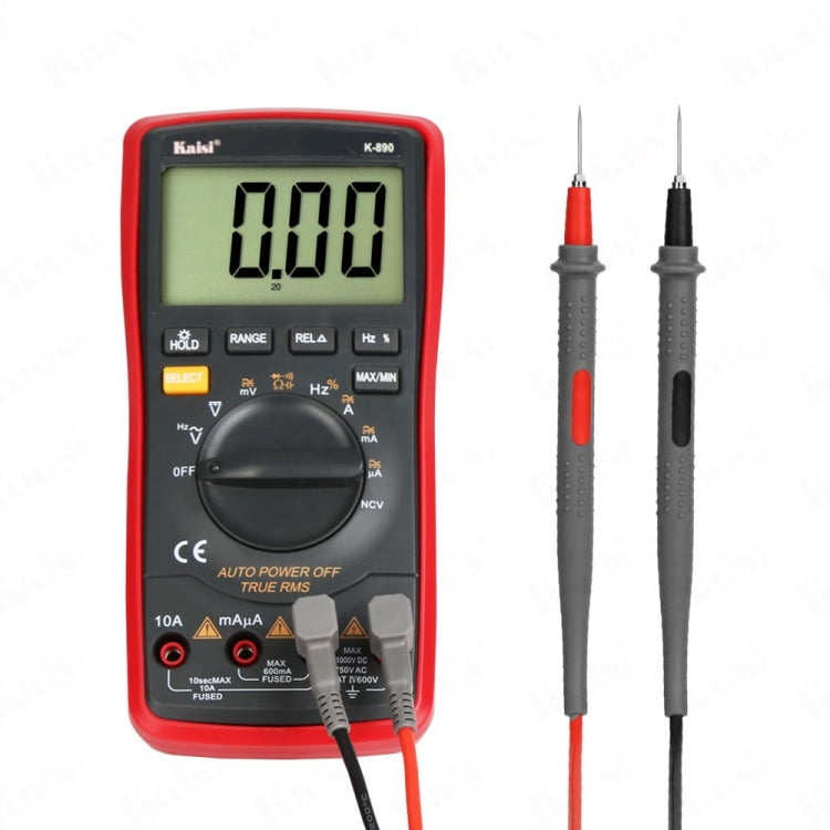 Kaisi K-2205 Universeller Tester Superfeine digitale Multimeter Sonde