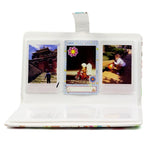Dessertmuster 3 Zoll DIY PU Mini-Kreativitätseinlage Typ 32 Seiten Exquisites Fotoalbum für Polaroid, Dessert