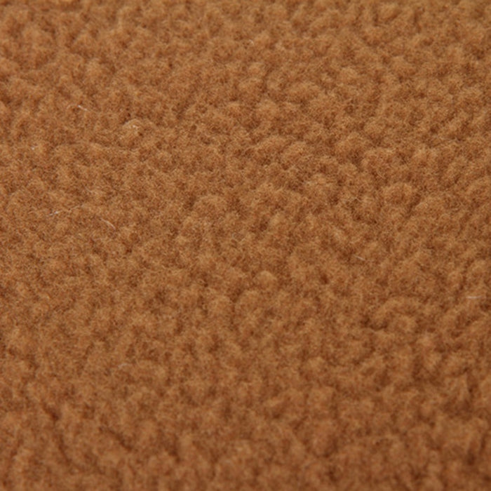 Hausschuhform aus Polarfleece, warm und dick, für Haustiere (Hunde, Katzen), Größe: L, 58 × 68 × 32 cm