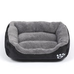 Four Seasons Original Warme Hunde-Kennelmatte Teddy Pomerang Hundematte, Größe: S, 43×32×10cm, Größe: S