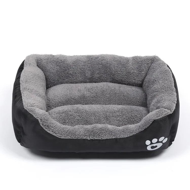 Four Seasons Original Warme Hunde-Kennelmatte Teddy Pomerang Hundematte, Größe: S, 43×32×10cm, Größe: S