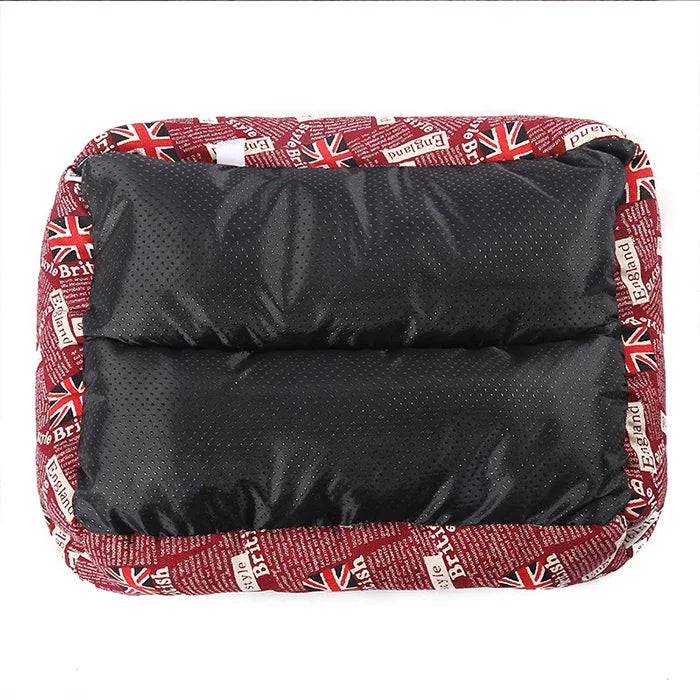 Four Seasons Original Warme Hunde-Kennelmatte Teddy Pomerang Hundematte, Größe: S, 43×32×10cm, Größe: S