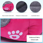 Four Seasons Original Warme Hunde-Kennelmatte Teddy Pomerang Hundematte, Größe: S, 43×32×10cm, Größe: S