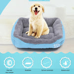 Four Seasons Original Warme Hunde-Kennelmatte Teddy Pomerang Hundematte, Größe: S, 43×32×10cm, Größe: S