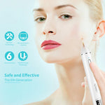 Xpreen XPRE061 professioneller Entferner für dunkle Flecken, Sommersprossen, Tätowierungen, aufladbarer Warzen- und Muttermalentferner, mit LED-Bildschirm und Spotlicht