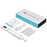 Xpreen XPRE061 professioneller Entferner für dunkle Flecken, Sommersprossen, Tätowierungen, aufladbarer Warzen- und Muttermalentferner, mit LED-Bildschirm und Spotlicht
