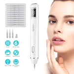Xpreen XPRE061 professioneller Entferner für dunkle Flecken, Sommersprossen, Tätowierungen, aufladbarer Warzen- und Muttermalentferner, mit LED-Bildschirm und Spotlicht