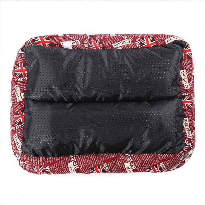 Bonbonfarbene, vier Jahreszeiten, echte warme Haustier-Hundematte, Teddy-Hundematte, Größe: XXL, 95×72×18cm, Größe: XXL