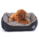 Wärmende Hunde-Hundematte aus Tierfutter für alle Jahreszeiten, Größe: S, 43 × 32 × 10 cm