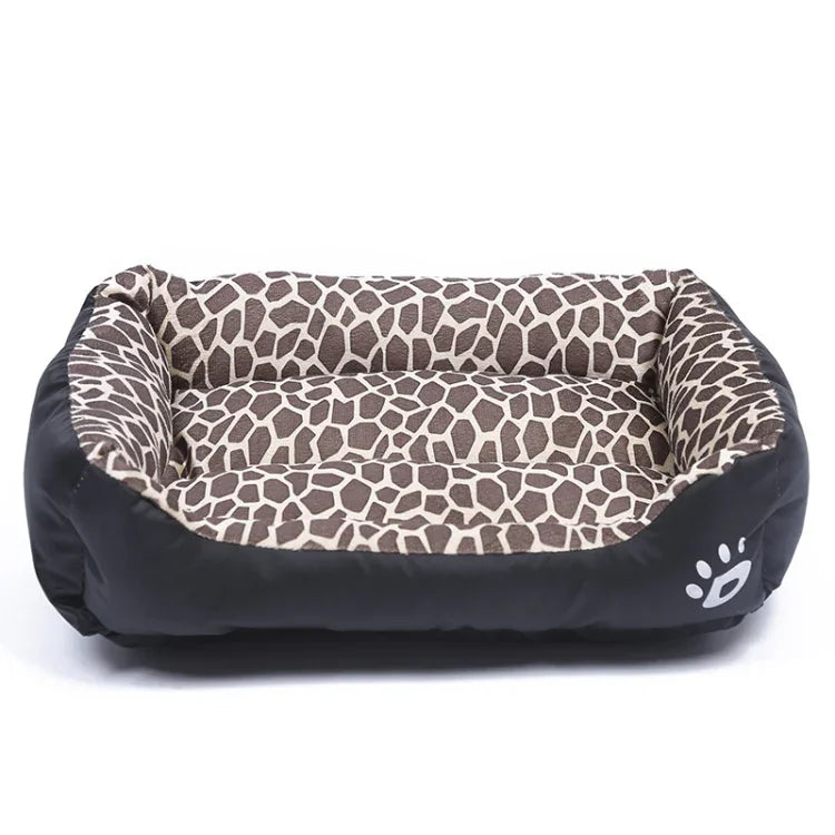 Wärmende Hunde-Hundematte aus Tierfutter für alle Jahreszeiten, Größe: S, 43 × 32 × 10 cm