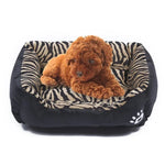 Wärmende Hunde-Hundematte aus Tierfutter für alle Jahreszeiten, Größe: S, 43 × 32 × 10 cm