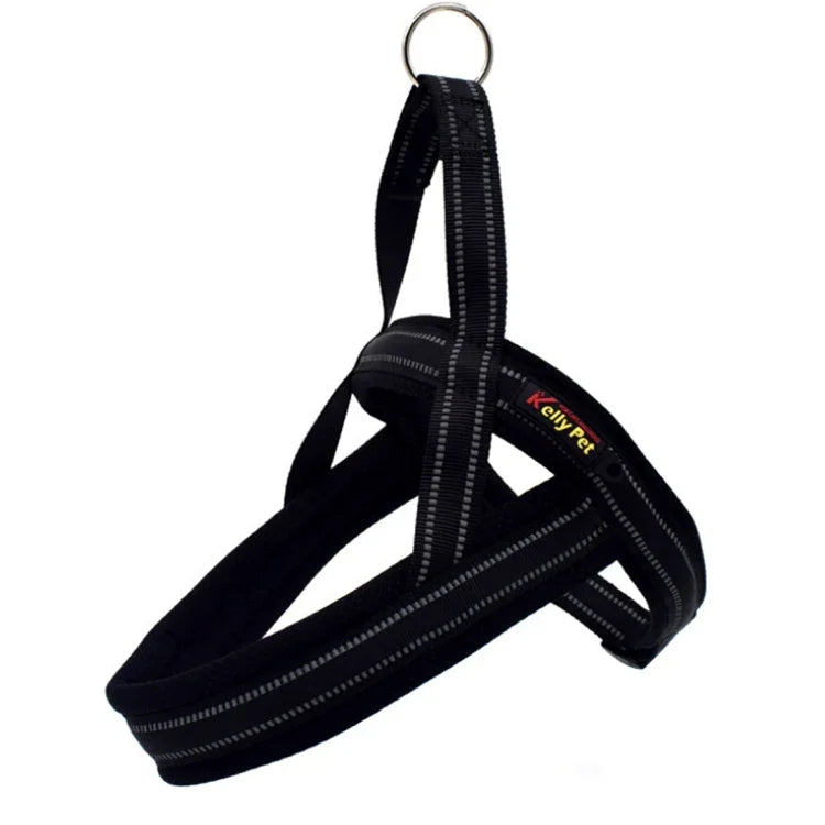 Reflektierendes Brustgeschirr aus Polyester für Hunde, Größe XS, 2,0 x 42 x 50 cm