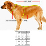 Reflektierendes Brustgeschirr aus Polyester für Hunde, Größe XS, 2,0 x 42 x 50 cm