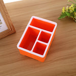Desktop Storage Organizer Remote Control Caddy Holde for Desk Office Supplies
