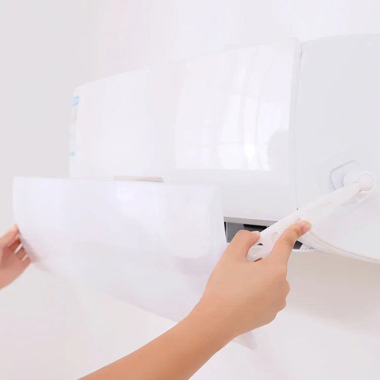 Air Conditioning Wind Deflector Shroud Bedroom Wall-Mounted Baby Universal Anti-Straight Blowing Air Conditioning Windshield, Air Conditioning Wind Deflector