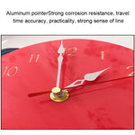 Dekorative Wanduhr Eiscreme-Design
