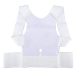 Schulterstützbandage, Lendenwirbelstütze, Sport-Rückenbandage, Haltungskorrekturweste für Damen und Herren, Größe XL