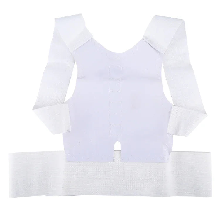 Schulterstützbandage, Lendenwirbelstütze, Sport-Rückenbandage, Haltungskorrekturweste für Damen und Herren, Größe XL