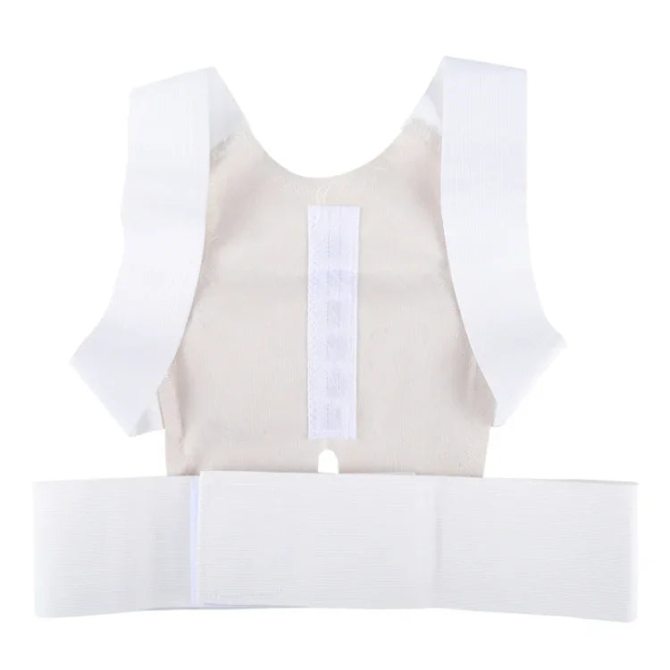Schulterstützbandage, Lendenwirbelstütze, Sport-Rückenbandage, Haltungskorrekturweste für Damen und Herren, Größe XL