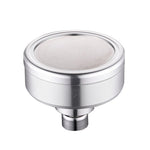Abnehmbarer und abwaschbarer runder, druckbeaufschlagter Space-Aluminium-Top-Spray-Duschkopf, Größe: 82 mm, Muster A