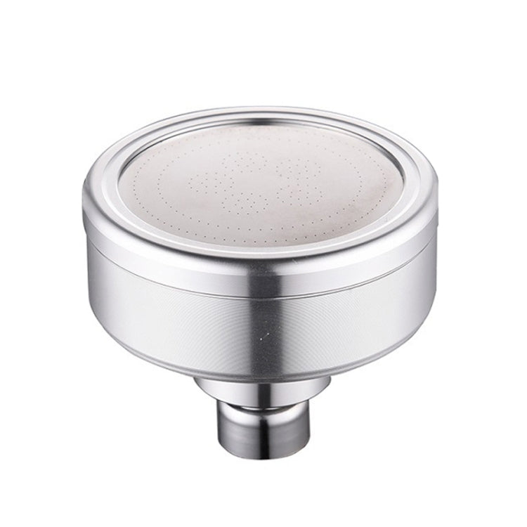 Abnehmbarer und abwaschbarer runder, druckbeaufschlagter Space-Aluminium-Top-Spray-Duschkopf, Größe: 82 mm, Muster A