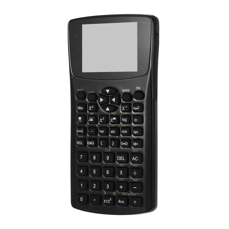 2,4 Zoll Display Bildschirm Blickschutz E-Book Taschenrechner, Unterstützt Tonaufnahme / Radio / Musik- & Video-Wiedergabe, Blickschutz Wissenschaftlicher Taschenrechner