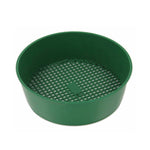 Plastic Mesh Sieve Soil Sieve PE Plastic Net Glasses of Gardening Tools Gardening Supplies, Sieve Diameter: 3 x 3.5mm, Plastic Mesh Sieve