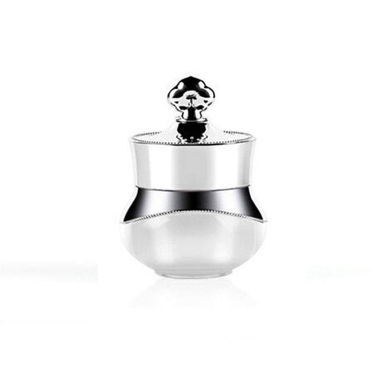 Reisebehälter aus Acryl mit fest schließendem Deckel, geeignet für Gesichts-, Hand- und Körpercreme, 5 ml