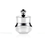 Reisebehälter aus Acryl mit fest schließendem Deckel, geeignet für Gesichts-, Hand- und Körpercreme, 5 ml