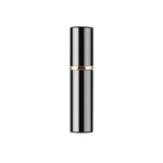 Tragbarer, nachfüllbarer Mini-Parfümzerstäuber aus Glas mit Metallgehäuse, 5 ml
