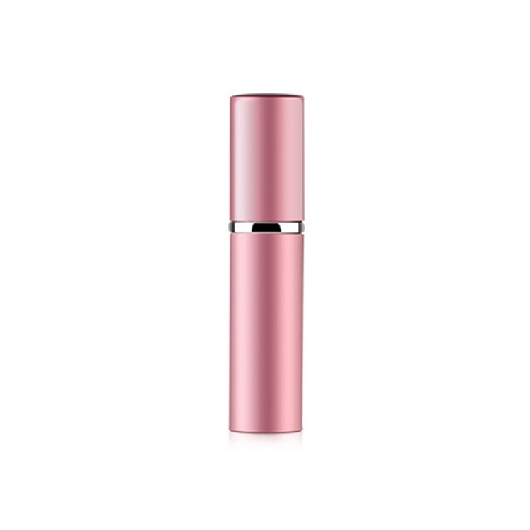 Tragbarer, nachfüllbarer Mini-Parfümzerstäuber aus Glas mit Metallgehäuse, 5 ml