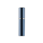 Tragbarer, nachfüllbarer Mini-Parfümzerstäuber aus Glas mit Metallgehäuse, 5 ml