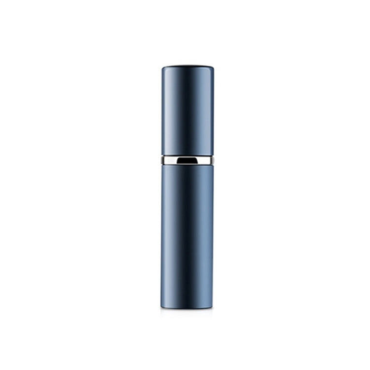 Tragbarer, nachfüllbarer Mini-Parfümzerstäuber aus Glas mit Metallgehäuse, 5 ml