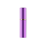 Tragbarer, nachfüllbarer Mini-Parfümzerstäuber aus Glas mit Metallgehäuse, 5 ml