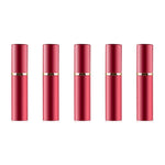 Tragbarer, nachfüllbarer Mini-Parfümzerstäuber aus Glas mit Metallgehäuse, 5 ml