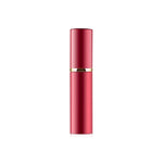 Tragbarer, nachfüllbarer Mini-Parfümzerstäuber aus Glas mit Metallgehäuse, 5 ml