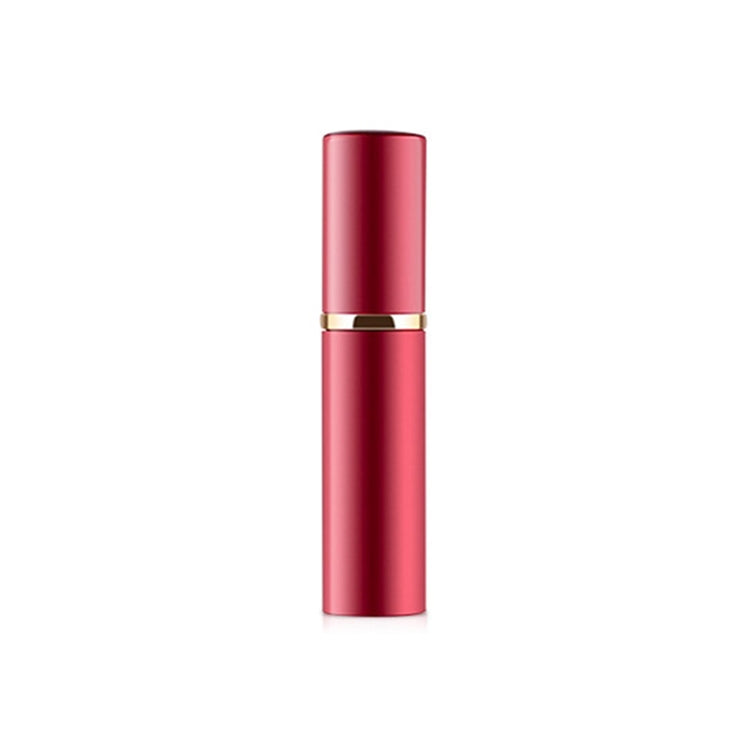 Tragbarer, nachfüllbarer Mini-Parfümzerstäuber aus Glas mit Metallgehäuse, 5 ml