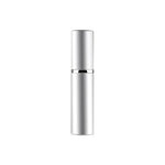Tragbarer, nachfüllbarer Mini-Parfümzerstäuber aus Glas mit Metallgehäuse, 5 ml