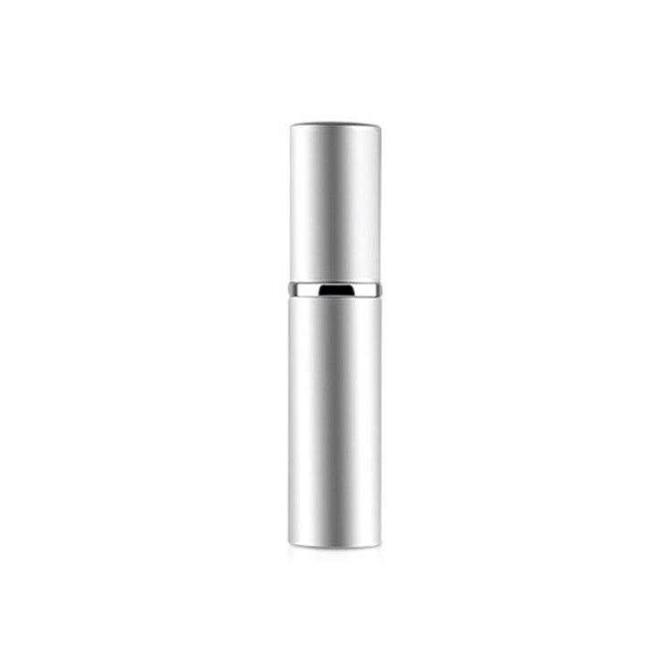 Tragbarer, nachfüllbarer Mini-Parfümzerstäuber aus Glas mit Metallgehäuse, 5 ml